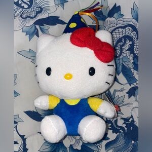 Hello Kitty TY birthday plushie NWT